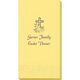 Floral Cross Guest Towels Image 3 of 3
